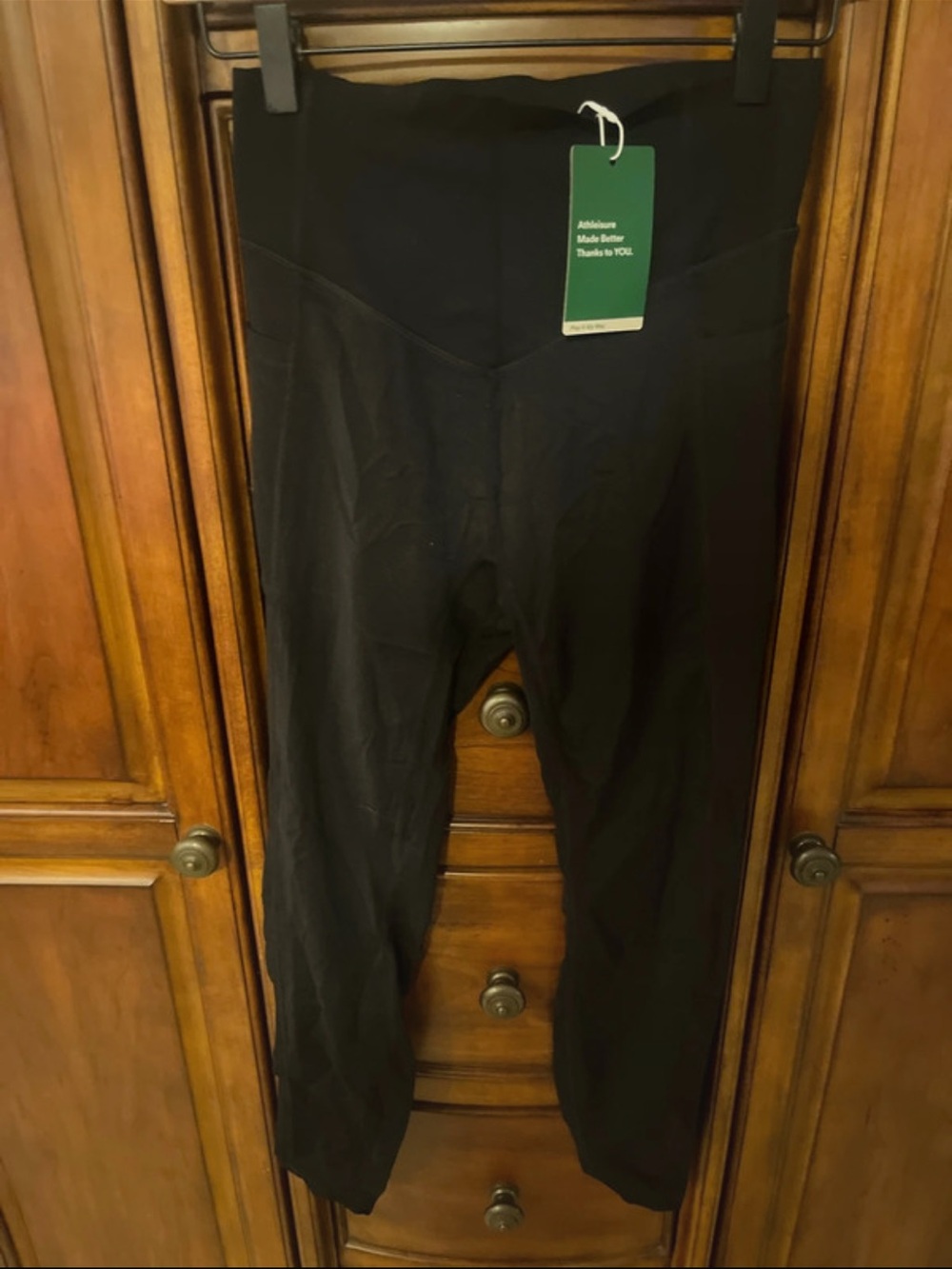 HALARA Black High-Waist Leggings